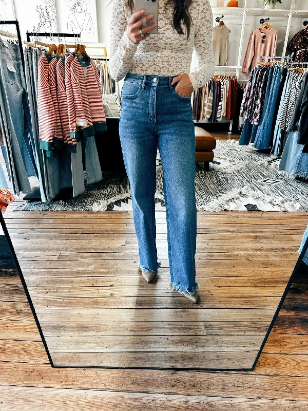 Medium Denim Ultra Loose Fit