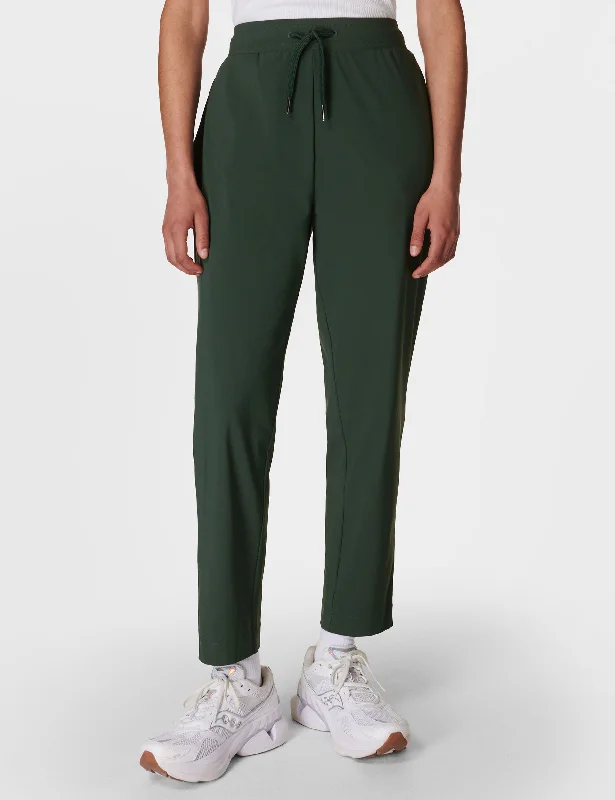 Explorer Side Stripe Trouser - Trek Green