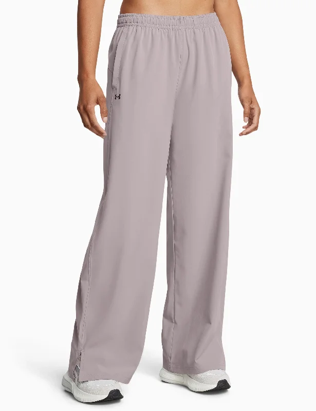 Rival Wide Leg Pants - Tetra Grey