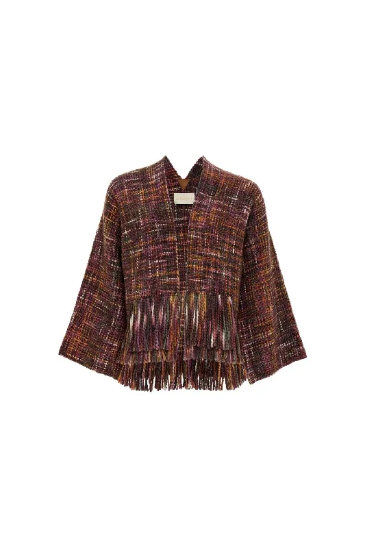 Women's Lira Jacket In Brown Multi