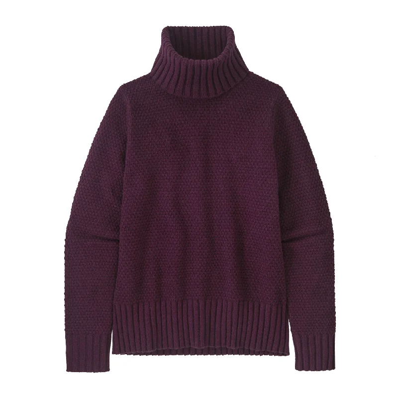 Women's Recycled Cashmere Turtleneck