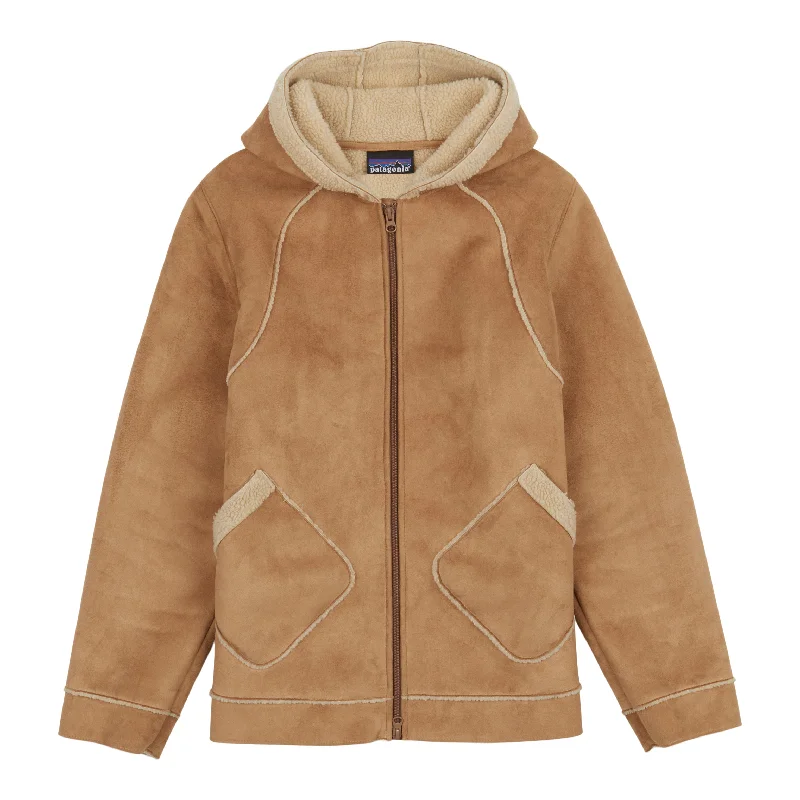 W's Shearling Fleece Hoody