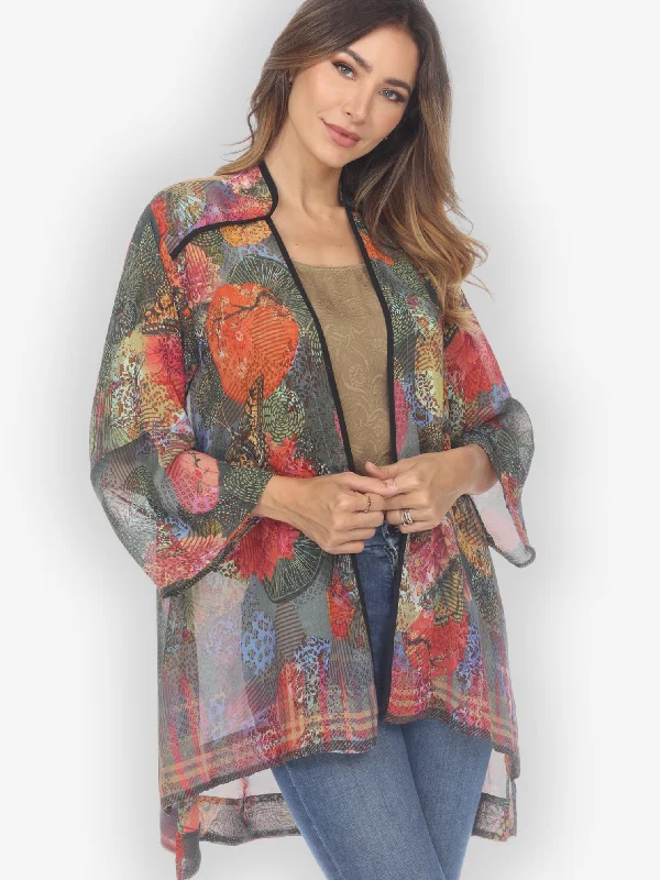 Flower Butterfly Dynasty Jacket