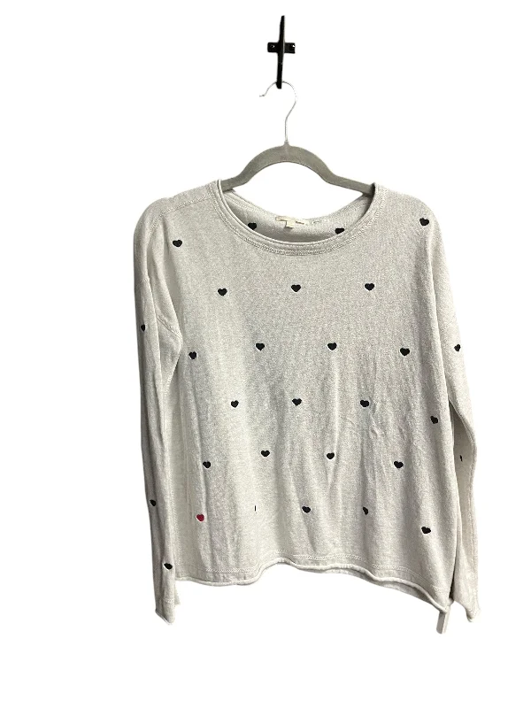 Top Long Sleeve By Clothes Mentor In Grey, Size: M