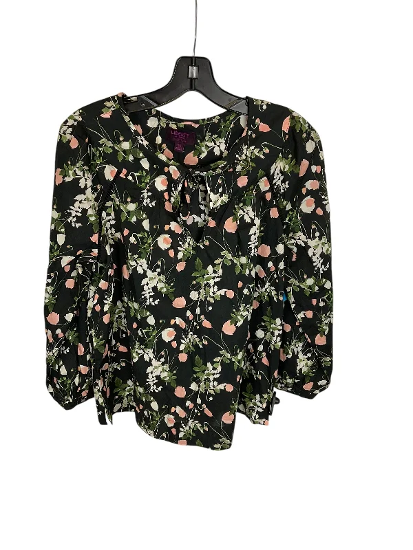 Top Long Sleeve By J. Crew In Black, Size: Xs